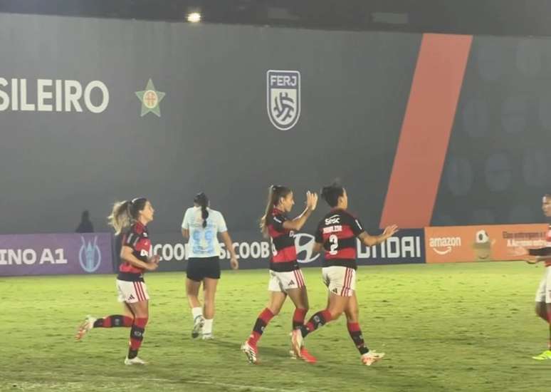 Flamengo e Gr&ecirc;mio fizeram duelo intenso &ndash;