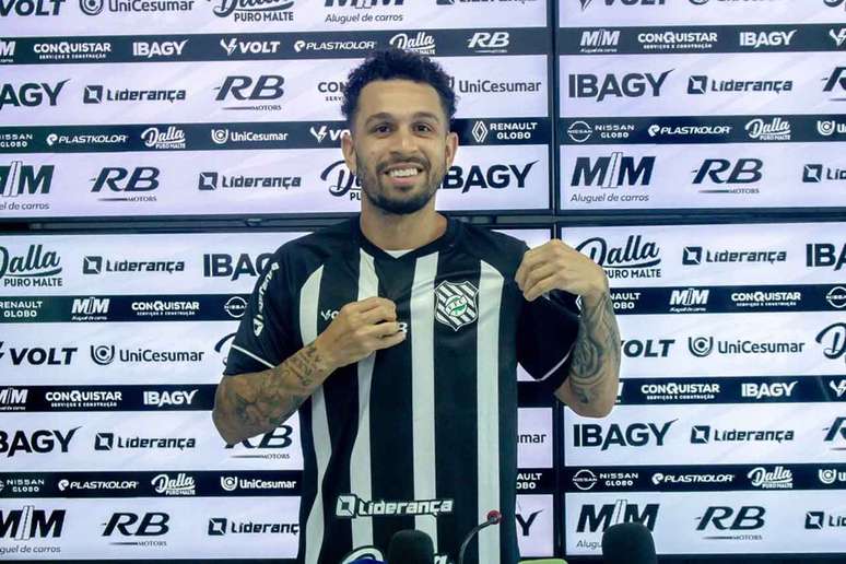 Wellington Nem esteve recentemente no Figueirense &ndash; Patrick Floriani/FFC