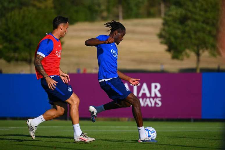 Atividade de prepara&ccedil;&atilde;o da Inter durante a pr&eacute;-temporada na Alemanha &ndash;