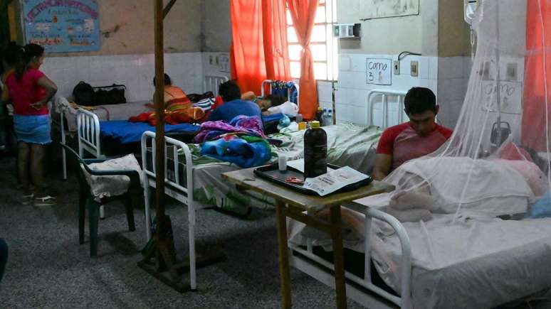Os problemas do sistema de sa&uacute;de do Paraguai n&atilde;o s&atilde;o novos, mas voltaram a ganhar visibilidade