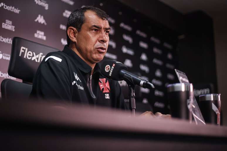 Carille comandou o Vasco por menos de cinco meses &ndash;