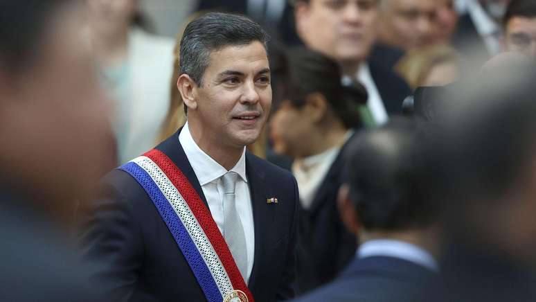 Santiago Pe&ntilde;a reconhece que a sa&uacute;de continua sendo um dos principais desafios do pa&iacute;s