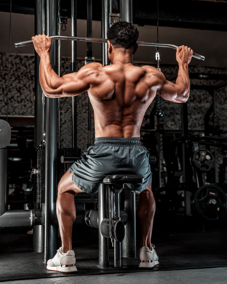 Jamal, not his real name, initially took steroids and testosterone to boost his muscle mass