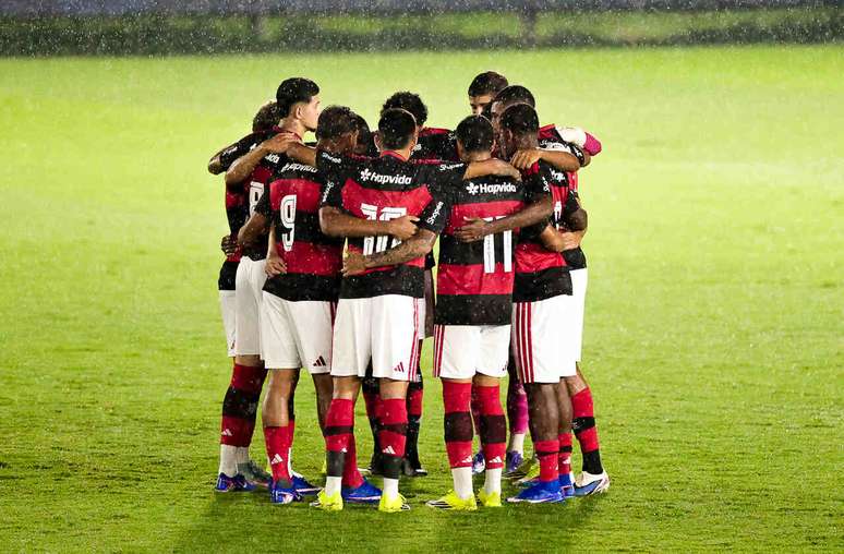 Flamengo tem boas op&ccedil;&otilde;es para volante no elenco do sub-20 &ndash;