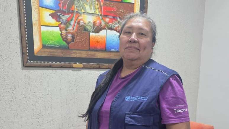 "J&aacute; passamos por muita coisa, lutamos demais, mas n&atilde;o vamos mais ficar calados", diz Daniela Ben&iacute;tez