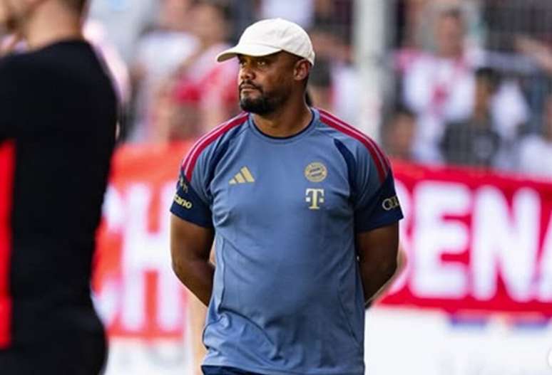 Vincent Kompany, t&eacute;cnico do Bayern Munique &ndash; Divulga&ccedil;&atilde;o/Bayern Munique