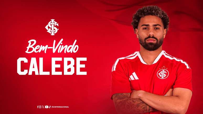 Calebe &eacute; o novo refor&ccedil;o do Colorado &ndash;