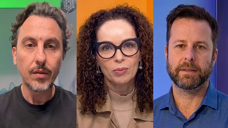 Leandro Demori, Viviane Mesquita e C&eacute;sar Calejon: nomes importantes na hist&oacute;ria do ICL agora est&atilde;o fora do canal