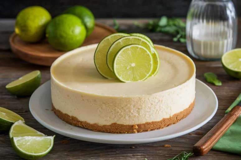 Torta de lim&atilde;o 