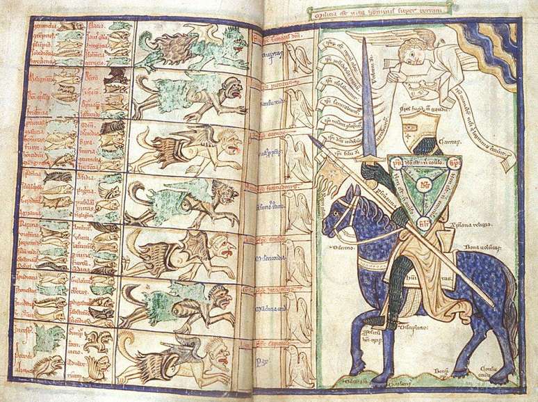 O tratado "Treatise on the Virtues and Vices", de Guilherme Peraldus, aconselha quem sofre de esgotamento mental a buscar um prop&oacute;sito maior
