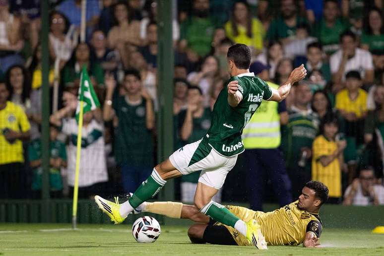Sport vem de um empate com o Goi&aacute;s, o terceiro consecutivo no Brasileir&atilde;o &ndash;