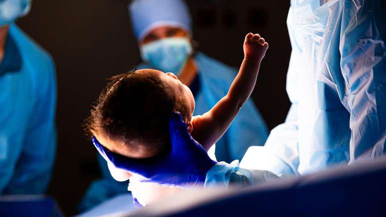 Ginecologistas alertam que m&atilde;es que consomem a pr&oacute;pria placenta sem tratamento adequado podem transmitir v&iacute;rus aos beb&ecirc;s durante a amamenta&ccedil;&atilde;o.