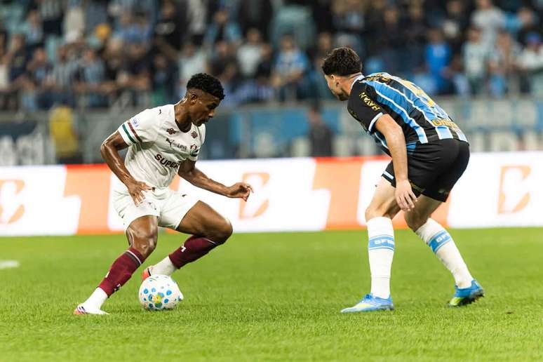Gr&ecirc;mio e Fluminense protagonizaram um jogo morno em Porto Alegre &ndash;