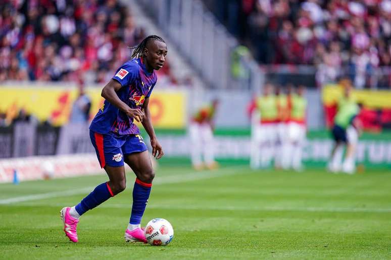Diomand&eacute; marcou 13 gols em 36 partidas pelo RB Leipzig na &uacute;ltima temporada &ndash;