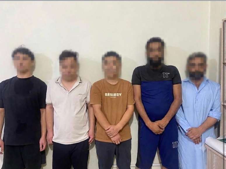 Os suspeitos alegaram inicialmente que as placentas eram de ovelhas.