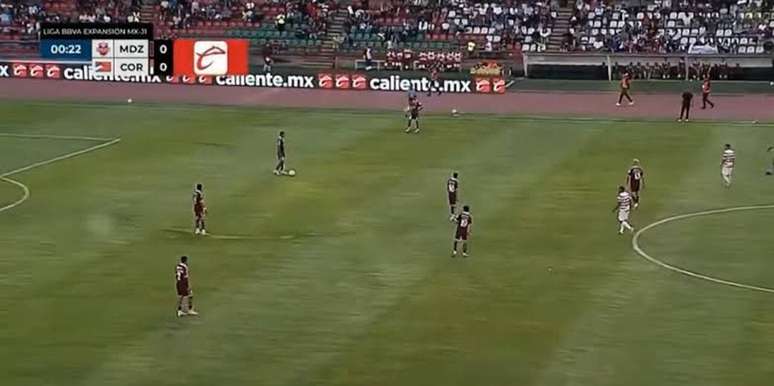 Mineros e Correcaminos paralisam jogo na Liga de Expansi&oacute;n em manifesto contra decis&atilde;o da Federa&ccedil;&atilde;o Mexicana &ndash; Reprodu&ccedil;&atilde;o de v&iacute;deo