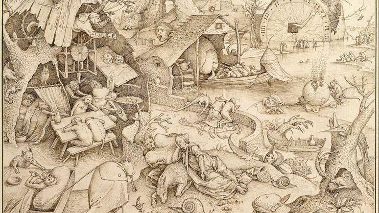 A ac&iacute;dia (apatia espiritual), ou pregui&ccedil;a, era um dos sete pecados capitais &mdash; a estrutura medieval usada para compreender a natureza humana