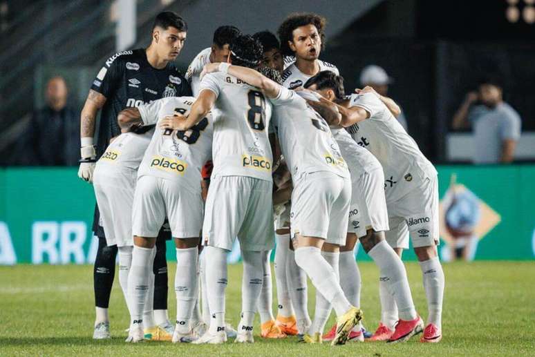 Santos ficou no empate em 2 a 2 com a Chapecoense neste s&aacute;bado &ndash;