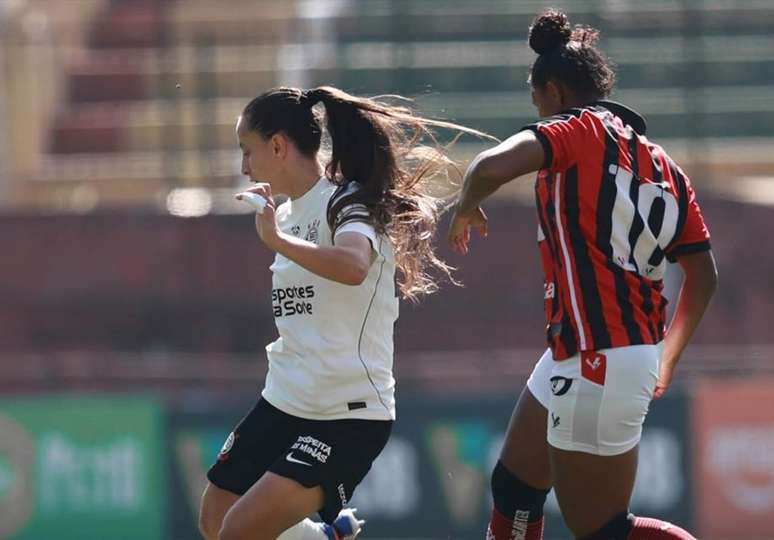 Vit&oacute;ria coloca o Tim&atilde;o de volta a lideran&ccedil;a do Brasileir&atilde;o Feminino &ndash;