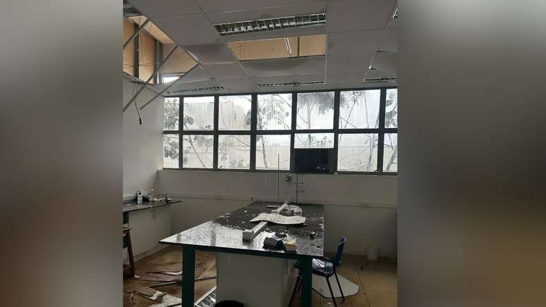 Laborat&oacute;rios da Faculdade de Filosofia, Ci&ecirc;ncias e Letras ter&atilde;o que passar por reforma, informou a assessoria da USP.