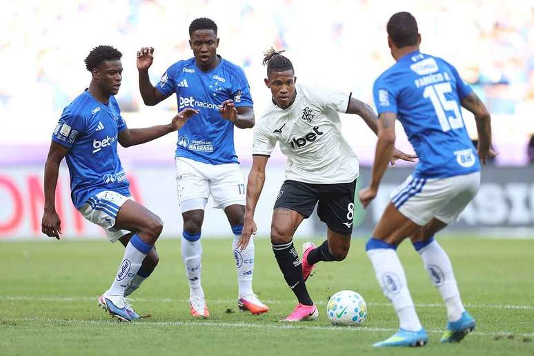 Cruzeiro perdeu em casa para o Botafogo &ndash;