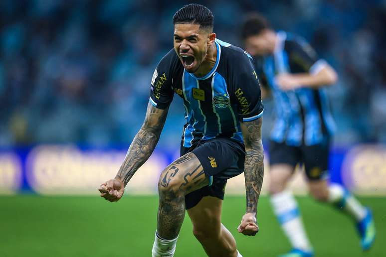 Estreante, Diego Caito evitou a derrota do Gr&ecirc;mio para o Fluminense &ndash;