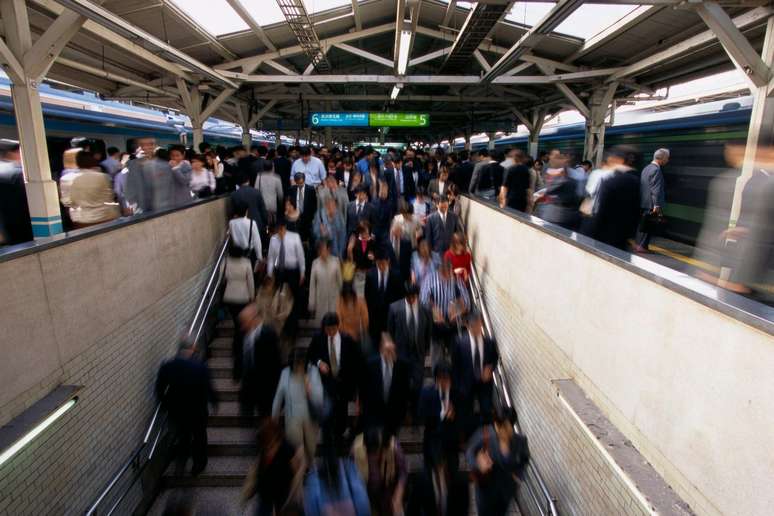 Tokyo Station, onde Taka deixou a suposta 'bomba', depois de ser orientado pelo ChatGPT