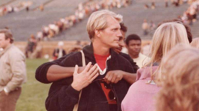 Hoyt Richards tornou-se o modelo masculino mais bem pago do mundo no fim da d&eacute;cada de 1980