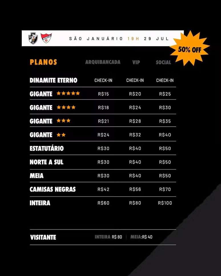 Veja os pre&ccedil;os dos ingressos para o jogo contra o Independiente Medell&iacute;n &ndash;