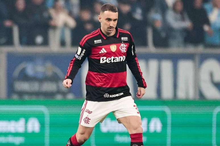 L&eacute;o Ortiz n&atilde;o atua desde maio, contra o Coritiba &ndash;