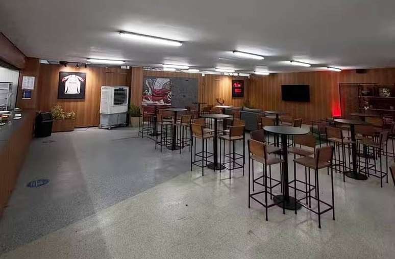 Espa&ccedil;o tur&iacute;stico no Maracan&atilde; &ndash;