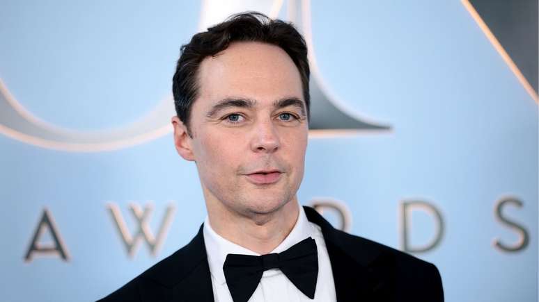 Jim Parsons no 79&ordm; Tony Awards, em junho de 20