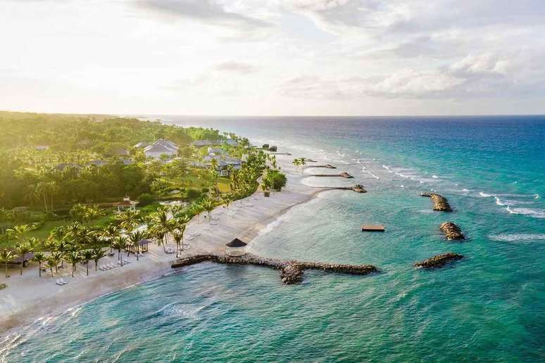 Resort escolhido pelo casal conta com campo de golfe, spa e estrutura de alto padr&atilde;o &ndash;