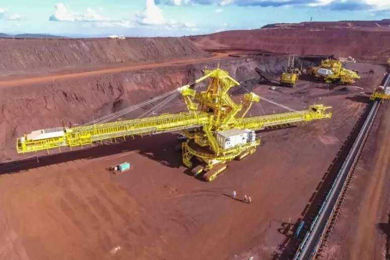 A Vale est&aacute; entre as maiores mineradoras do mundo, sendo a l&iacute;der na produ&ccedil;&atilde;o de min&eacute;rio de ferro