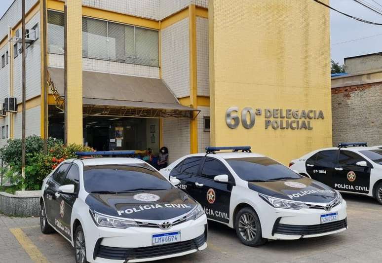 Casal foi preso por agentes do 60&ordf; DP (Campos El&iacute;seos) da Pol&iacute;cia Civil do Rio de Janeiro