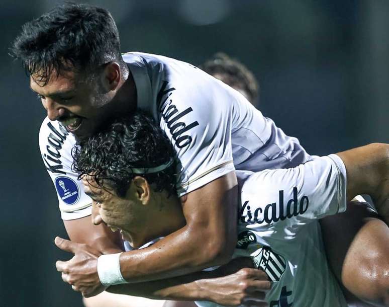 Santos tem vantagem confort&aacute;vel contra a UCV, na Sul-Americana &ndash;