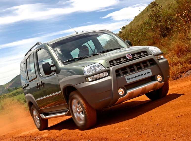 O Dobl&oacute; foi o carro mais ex&oacute;tico a receber o tratamento Adventure