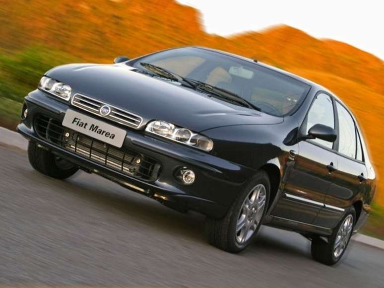 O injusti&ccedil;ado Fiat Marea