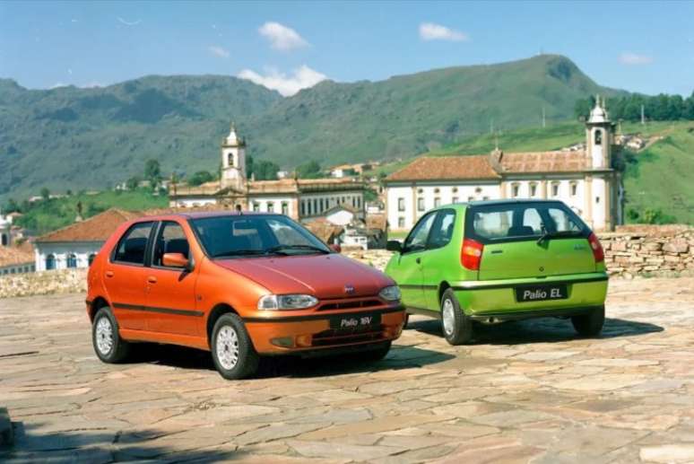 O Palio trouxe modernidade &agrave; linha de compactos da Fiat