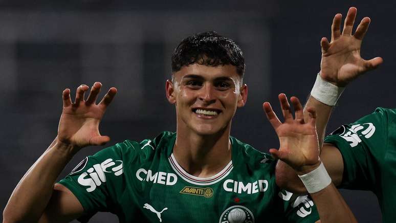 Sosa &eacute; uma das op&ccedil;&otilde;es que Abel Ferreira tem para o ataque do Palmeiras &ndash;