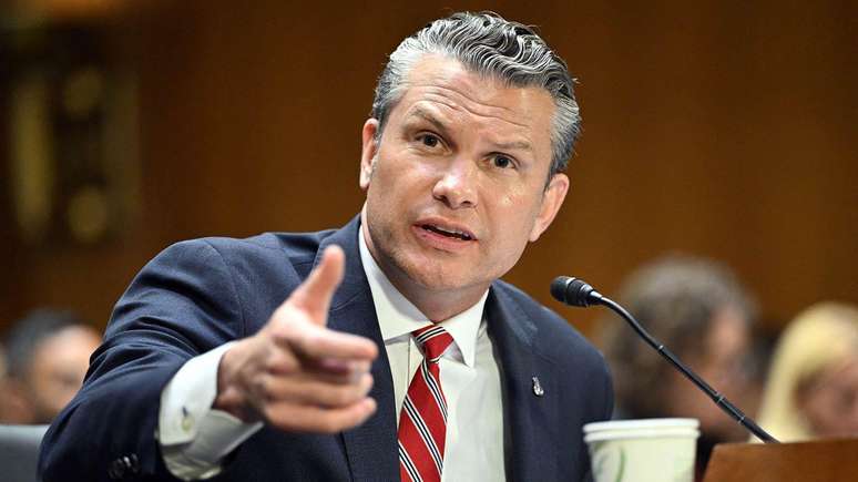 Pete Hegseth defendeu a libera&ccedil;&atilde;o de recursos adicionais para repor os m&iacute;sseis utilizados no conflito com o Ir&atilde;