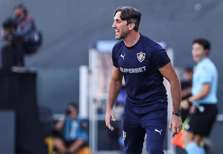 Zubeld&iacute;a vai manter o argentino na equipe titular &ndash;