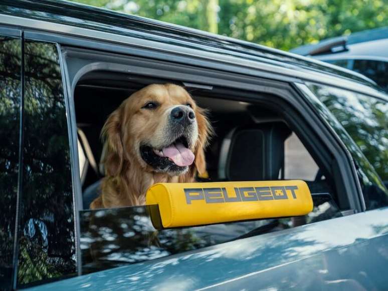 PEUGEOT E-5008 DOG EDITION