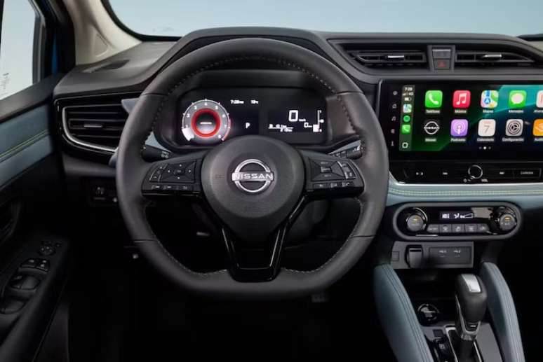Nissan Versa 2027 reestilizado