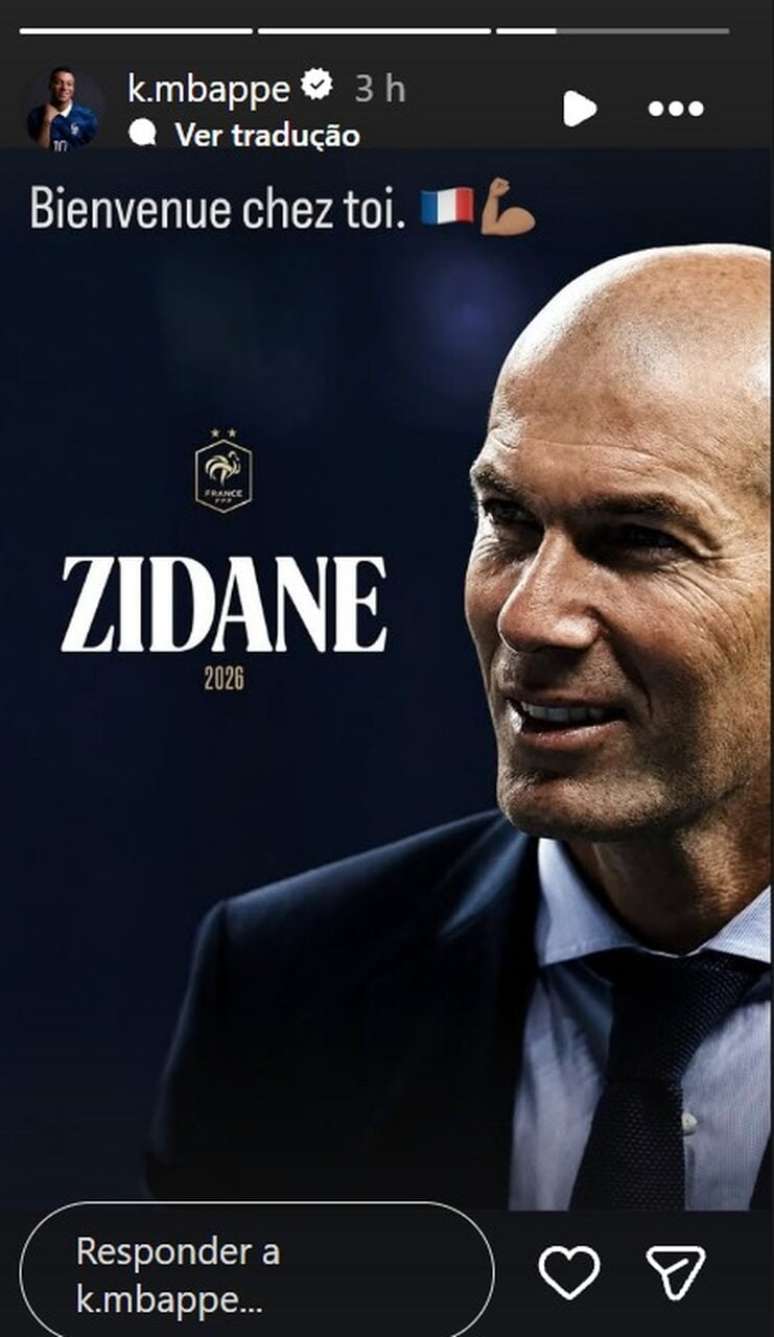 Mensagem de Mbapp&eacute; ao novo t&eacute;cnico da Fran&ccedil;a &ndash;