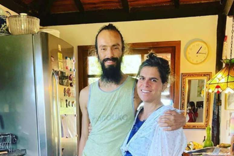 Mariana Maffeis e Badarik Gonzalez