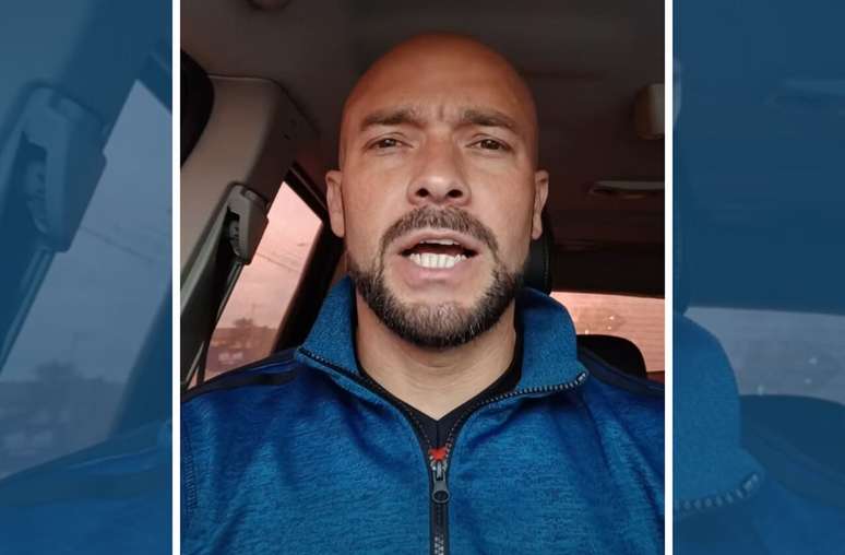 Michel, atacante do Bag&eacute;, fez v&iacute;deo para relatar v&iacute;cio em apostas esportivas &ndash;