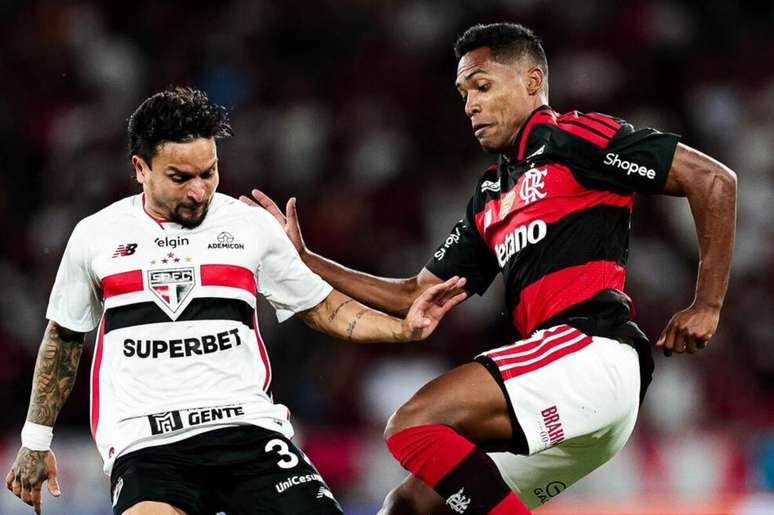 Flamengo ficou no 1 a 1 com o S&atilde;o Paulo na &uacute;ltima rodada do Brasileir&atilde;o &ndash;