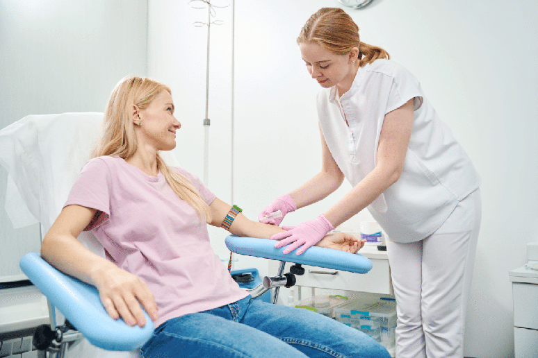 A realiza&ccedil;&atilde;o de exames permite o diagn&oacute;stico precoce das hepatites virais e aumenta as chances de sucesso no tratamento 