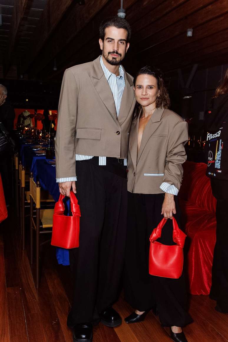 Enzo Celulari e Bianca Comparato 
